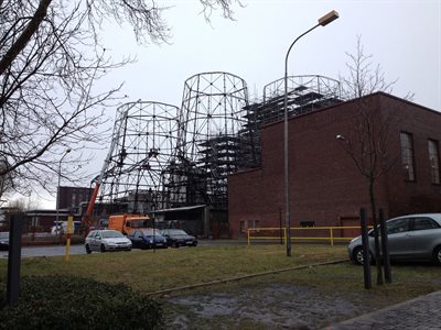 Instandsetzung des Industriedenkmals Kokerei Hansa Dortmund 1