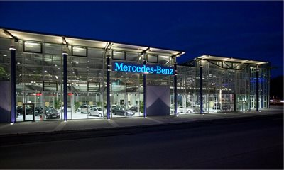 Mercedes-Neubau Dortmund