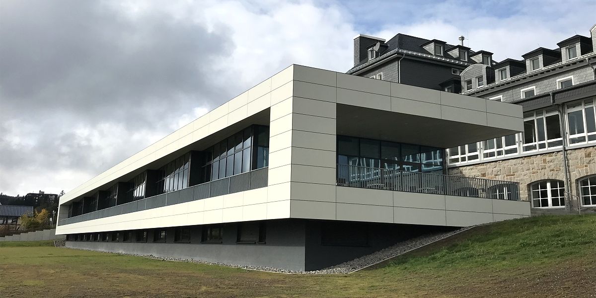 Erweiterung Tagungszentrum Winterberg