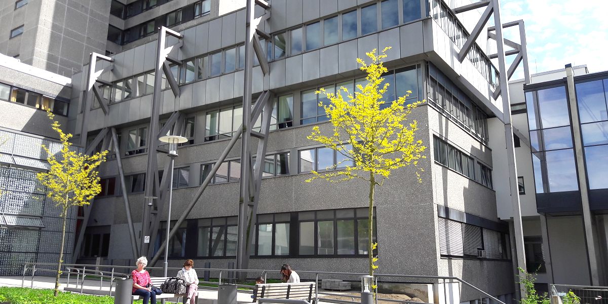 Überbauung Stammzellentransplantation KKH Bochum Langendreer