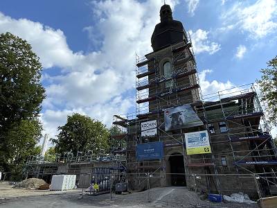 Umbau Kirche mit Anbau Bochum 1