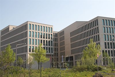Verwaltungsgebäude Balcke-Dürr-Allee Ratingen
