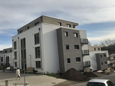 Seniorenheim mit Wohntürmen Wuppertal 2