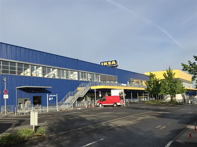 IKEA Erweiterung Dortmund